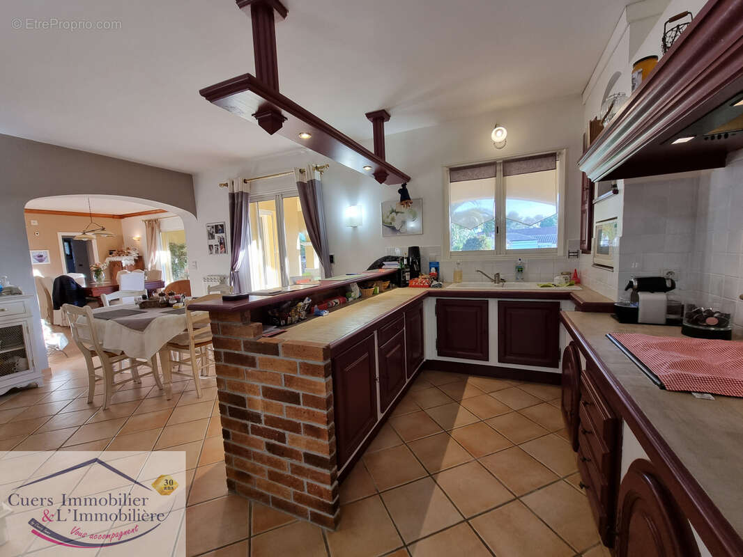 La crau villa t5 avec dependances et piscine - photo 19