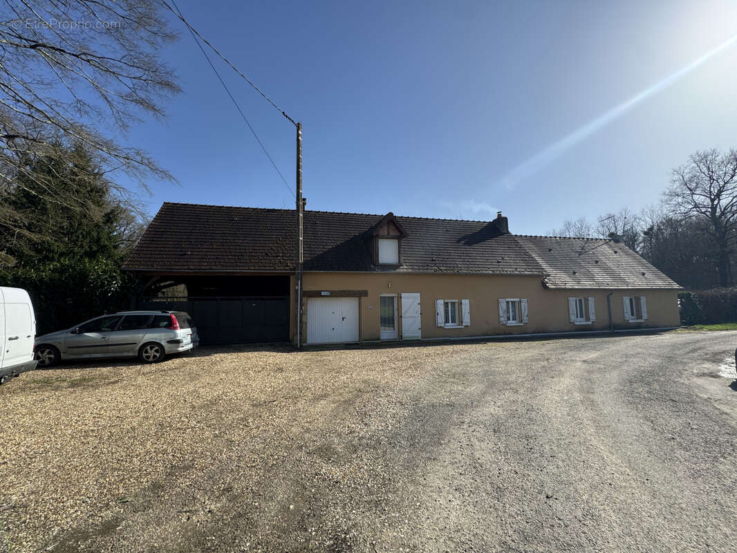 Maison à VENDOEUVRES
