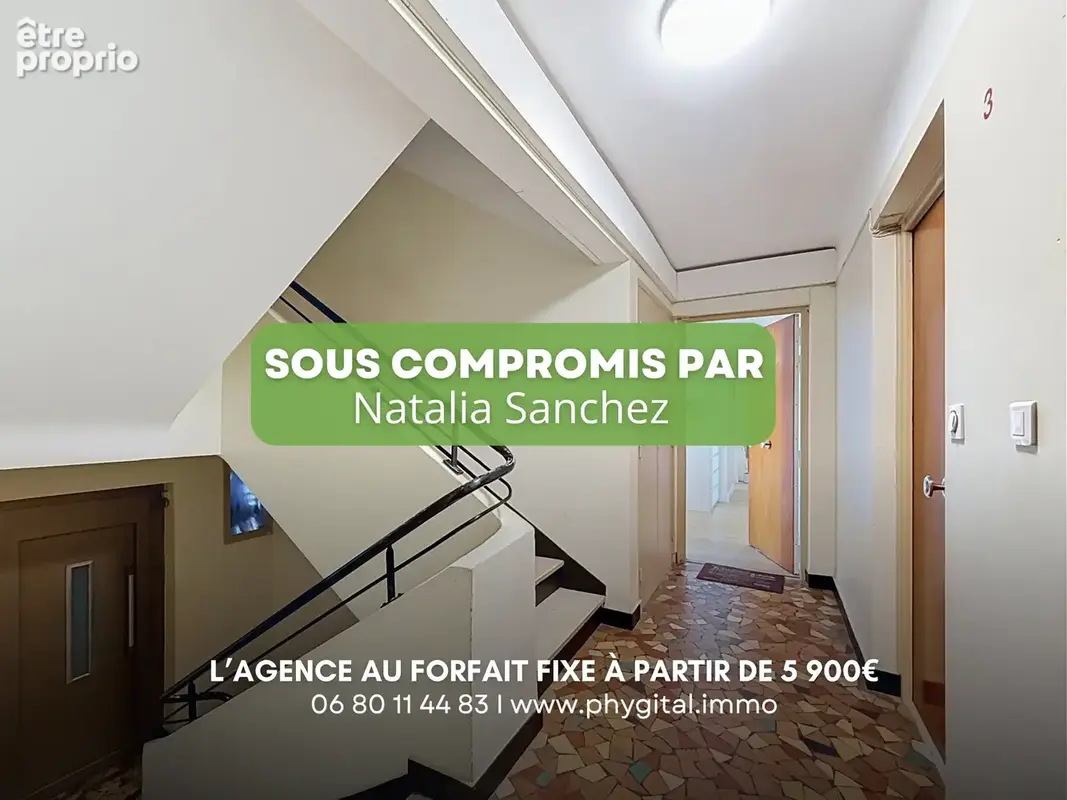 Appartement 3/4P à vendre à Nice (06200) - photo 30