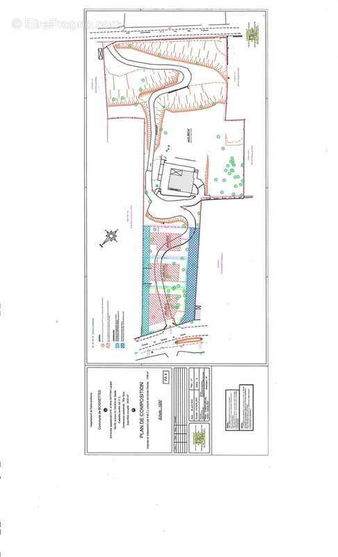 Terrain à BOISSETTES