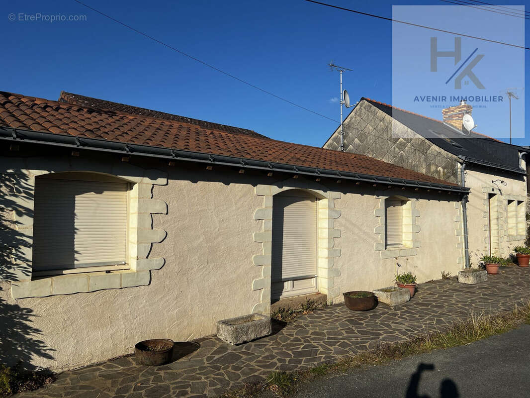 Maison à CHALONNES-SUR-LOIRE