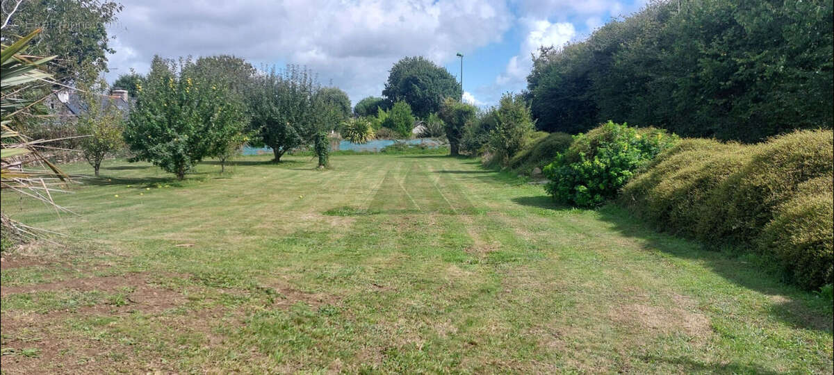 Terrain a vendre gouesnach - photo 2