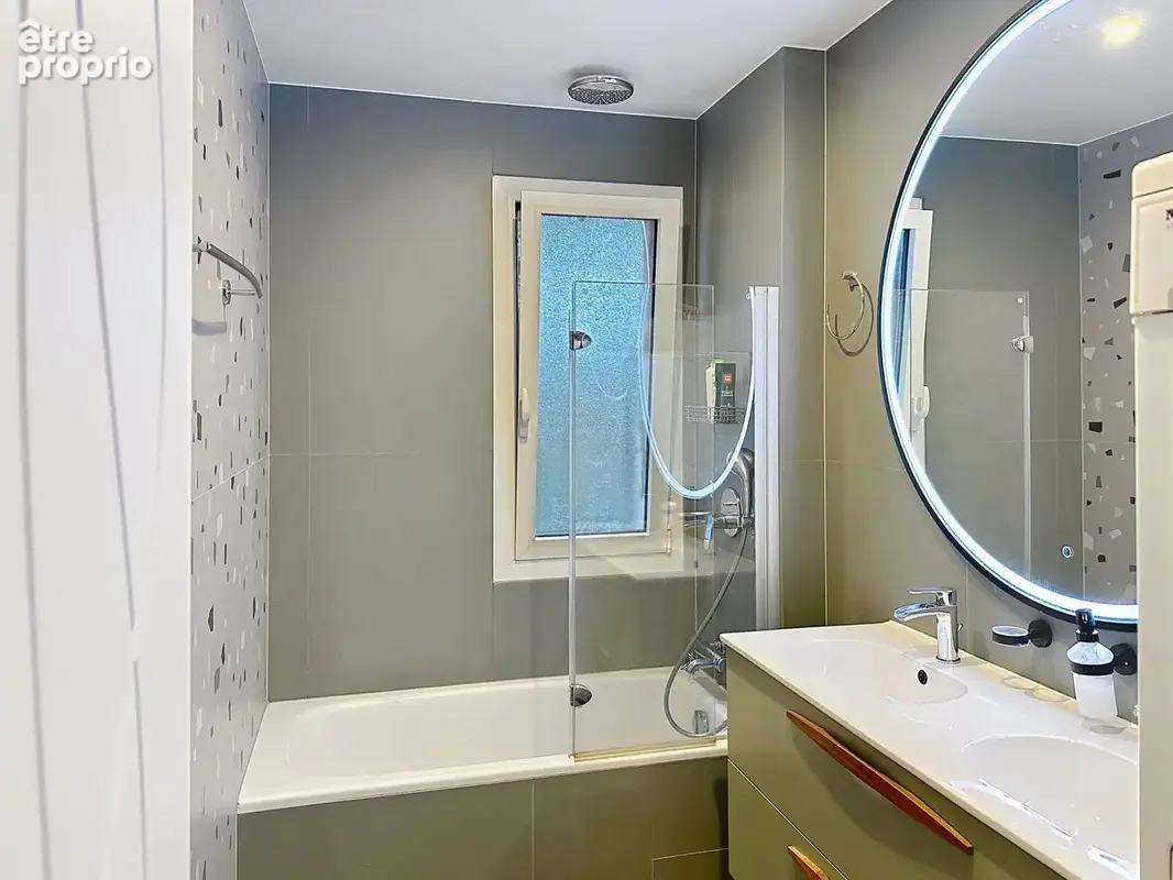 Cannes Tassigny - appartement 4p 110 m2 refait à neuf - dernier étage - photo 14