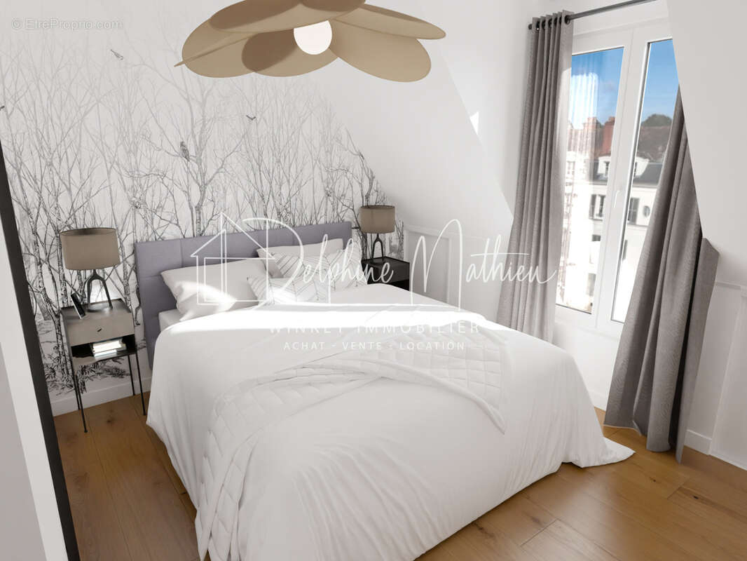 Appartement à PARIS-16E