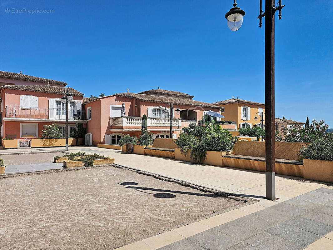 Appartement T3  avec jardin à Callian libre d'occupation au domaine de la Camiole - photo 7