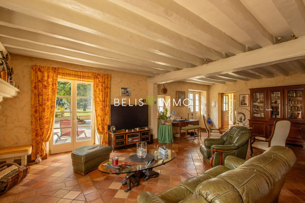 Maison à LA CROIX-EN-TOURAINE