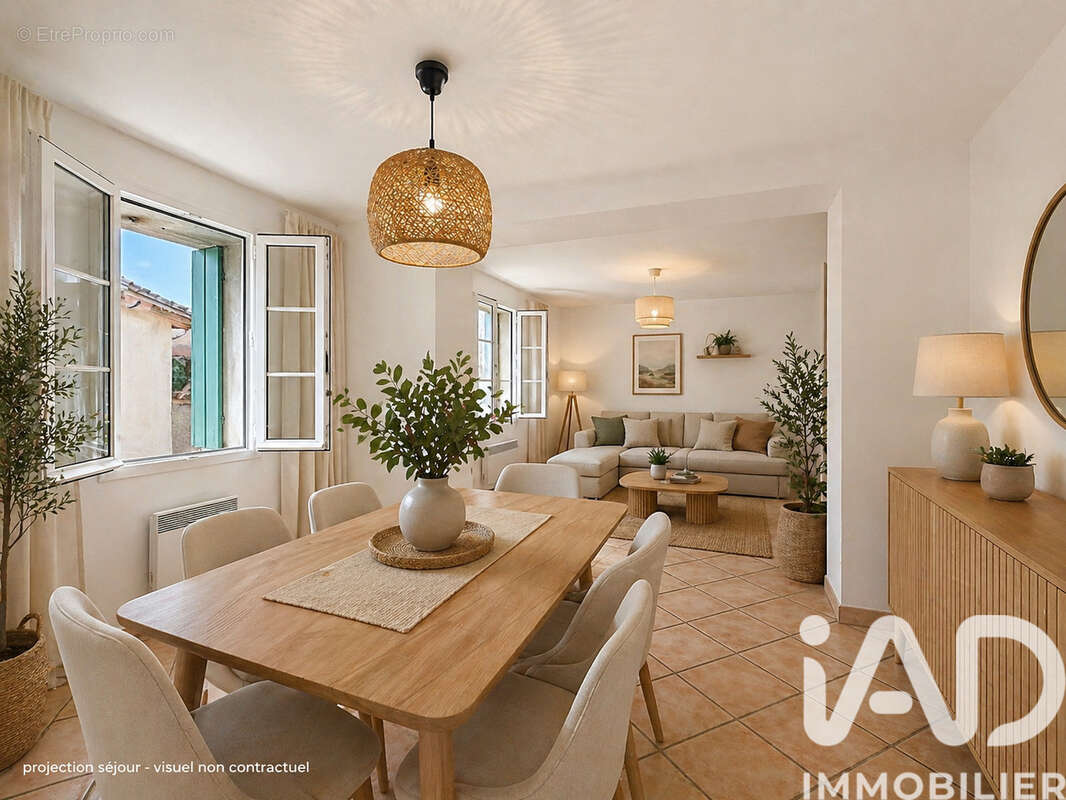 Photo 3 - Maison à CAROMB