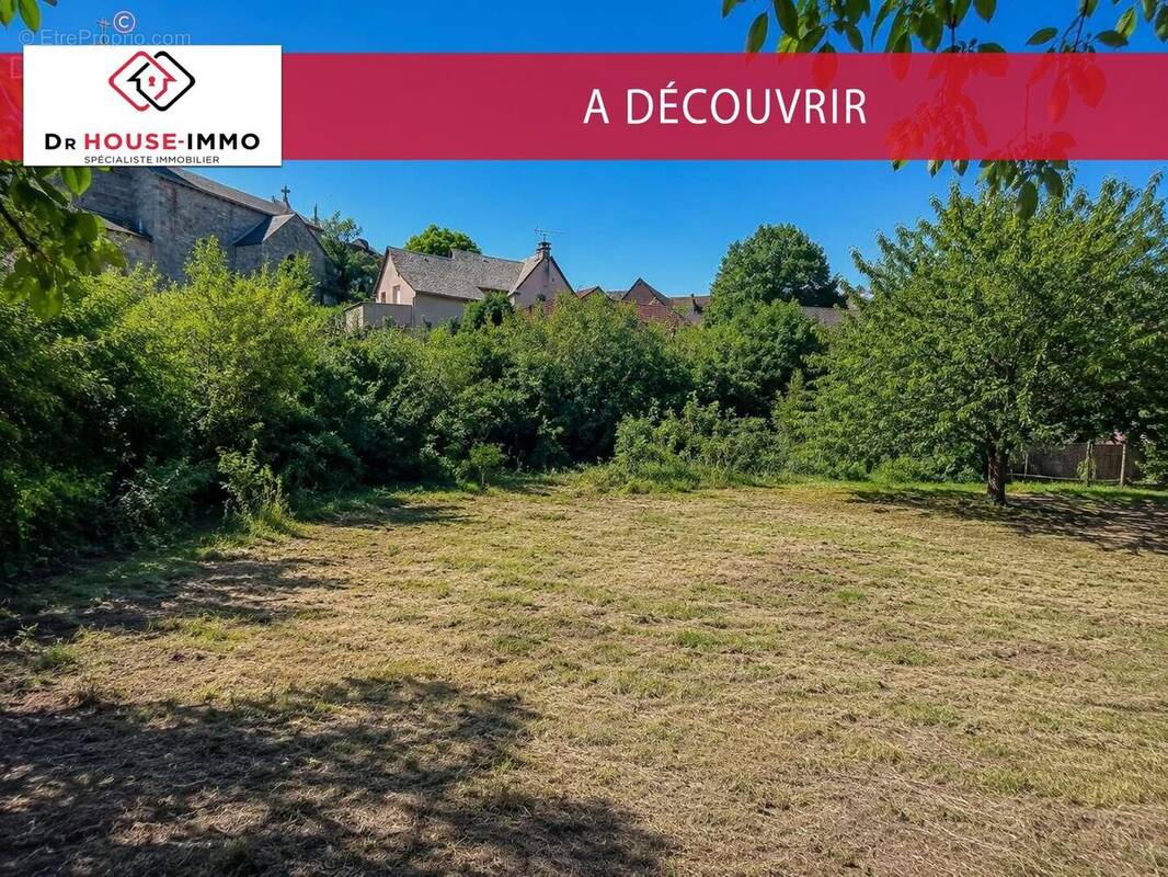 Terrain à RODELLE