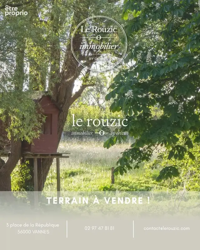 Terrain à SAINT-AVE