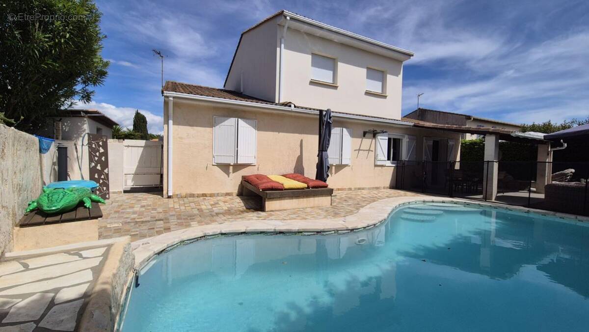 Maison à SAINT-AUNES