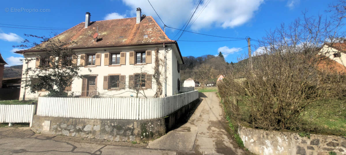 Appartement à BREITENBACH-HAUT-RHIN
