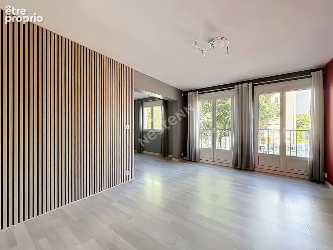 Appartement 3 pièces à vendre à rezé - secteur  8 mai - prevision dpe c  apres  travaux de renovations energetiques payés par le - photo 2