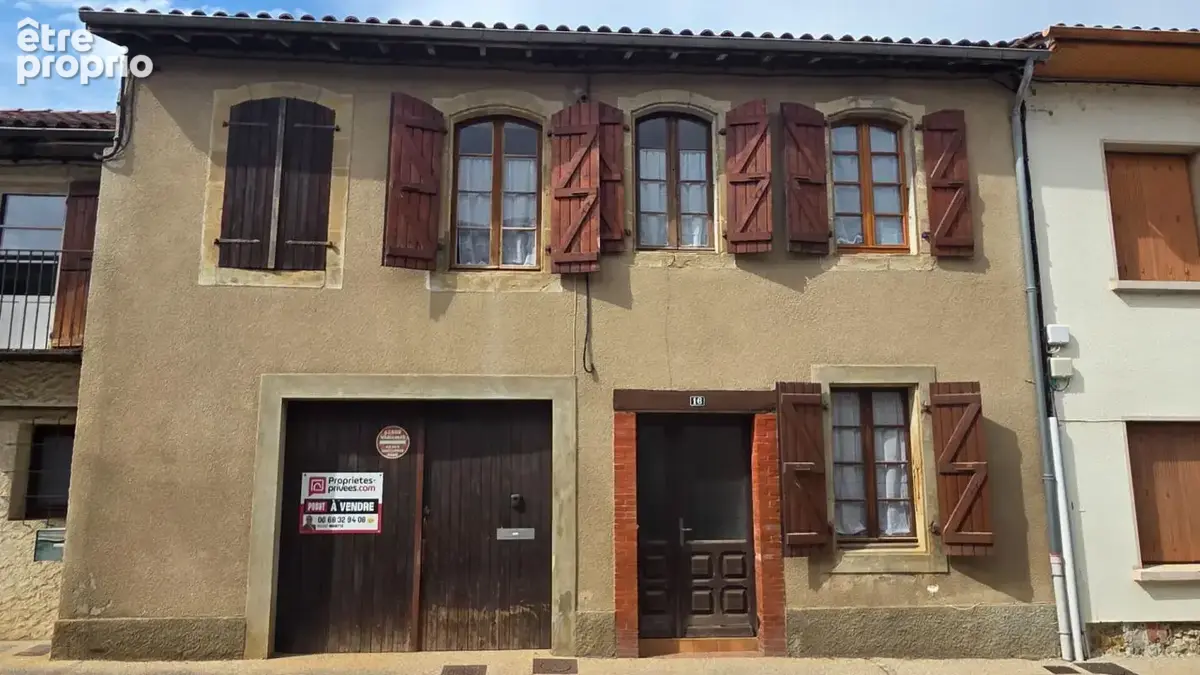 Maison de village à Marciac 95 m2 avec jardin garage et atelier - photo 2