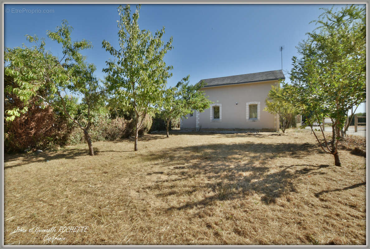 Maison à vendre 3 pièces BAUGE EN ANJOU (49) 58 M² / TERRAIN 611 M² - photo 10