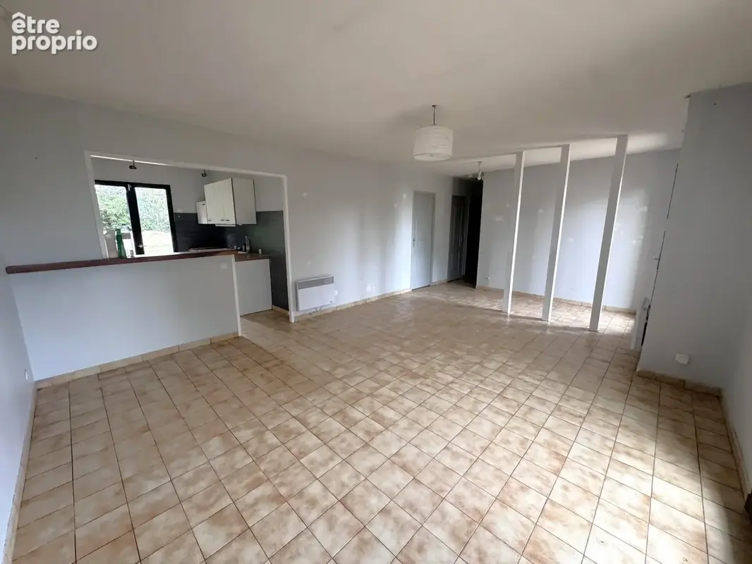 Maison de plain pied 3 chambres avec sous sol à 5 mn de Ezy sur Eure - photo 2