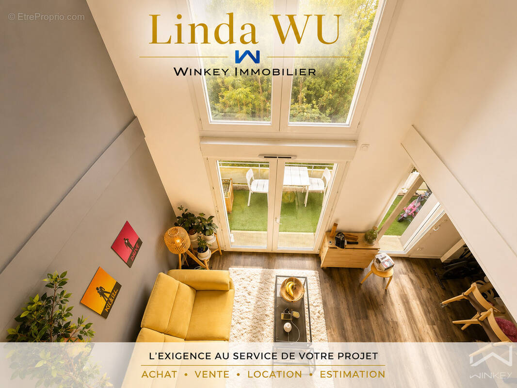 Appartement à VILLENEUVE-LE-ROI