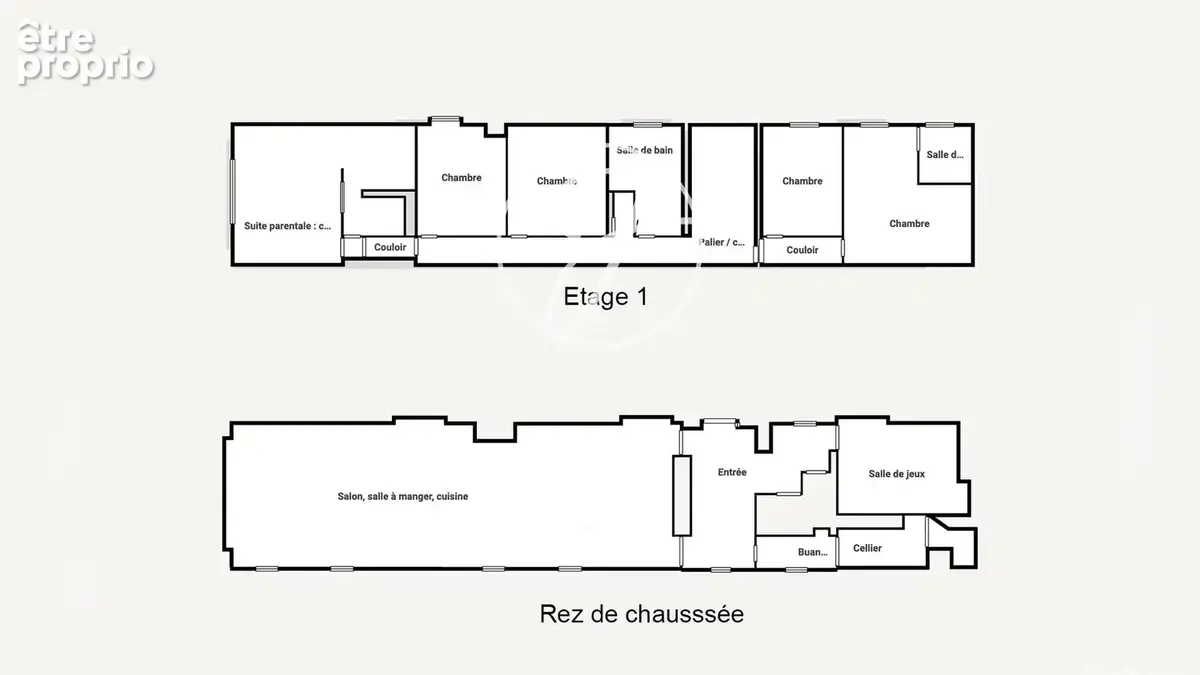 Sailly-lez-lannoy - Ferme rénovée à vendre - 10 pièces - 334m² et 180m² de dépendance - 7 chambres - Piscine - Garage - photo 20