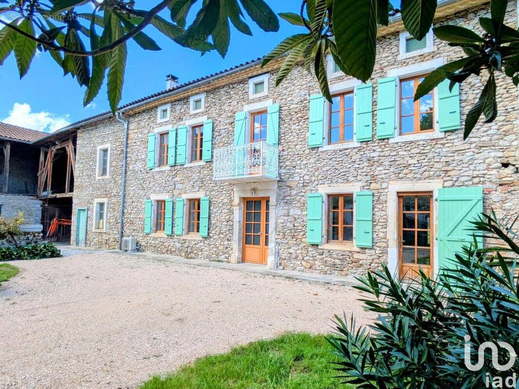 Photo 1 - Maison à LA BASTIDE-DU-SALAT