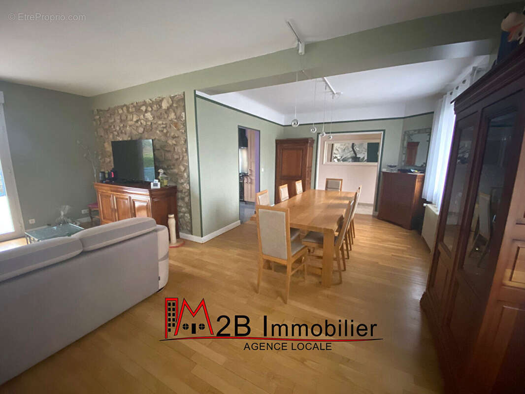 Maison à LAGNY-SUR-MARNE