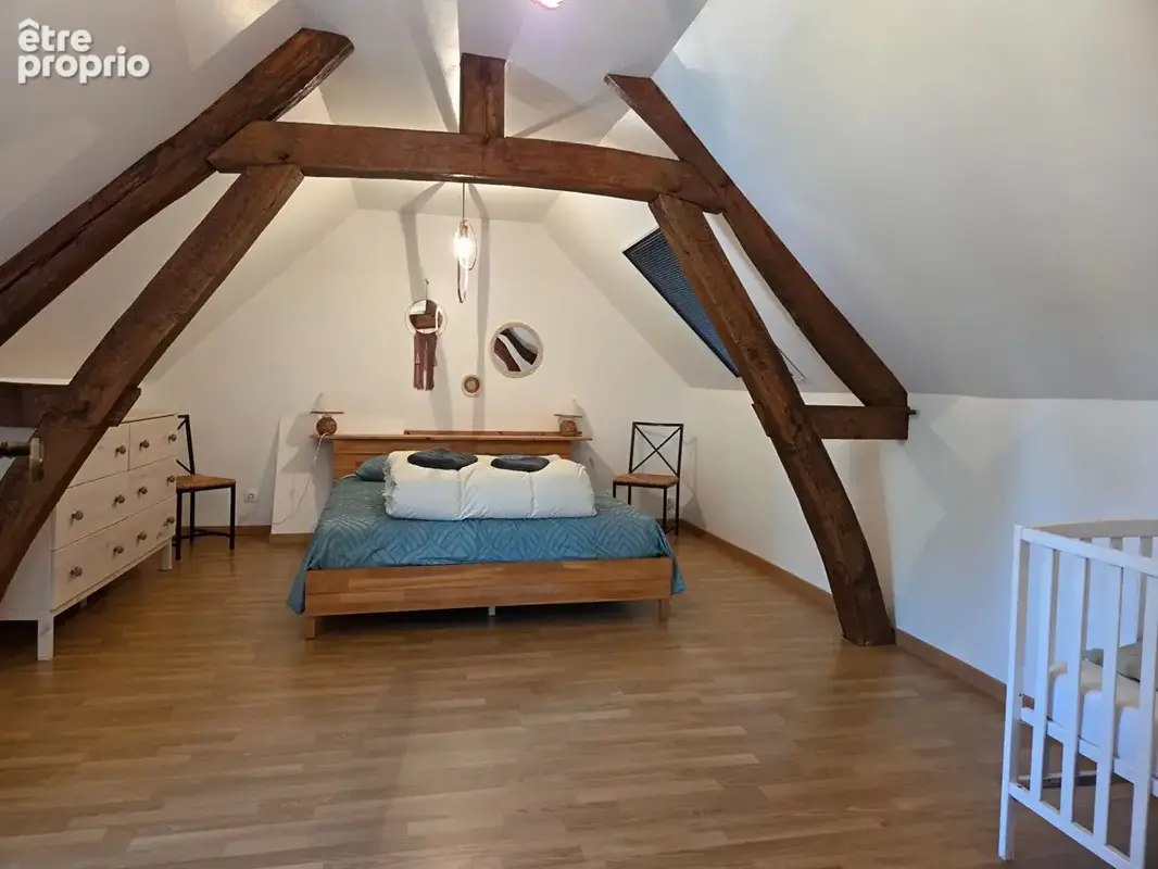 Longére et maison d'amis a Billy - 4 chambres - Terrain 9639 m² - photo 8