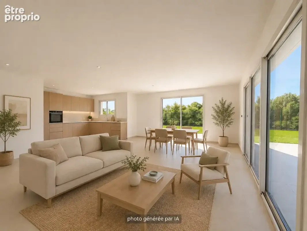 Pontchâteau – maison de plain-pied – 123 m² – 3 chambres – hors lotissement - photo 5