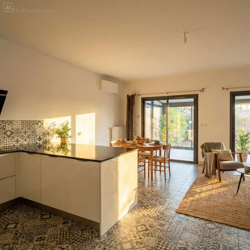 Maison à LE BOUSCAT