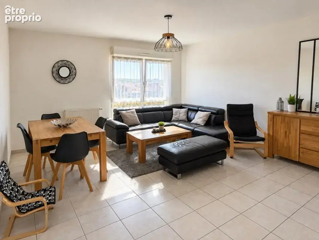 Appartement 3 chambres avec terrasse et garage - photo 4