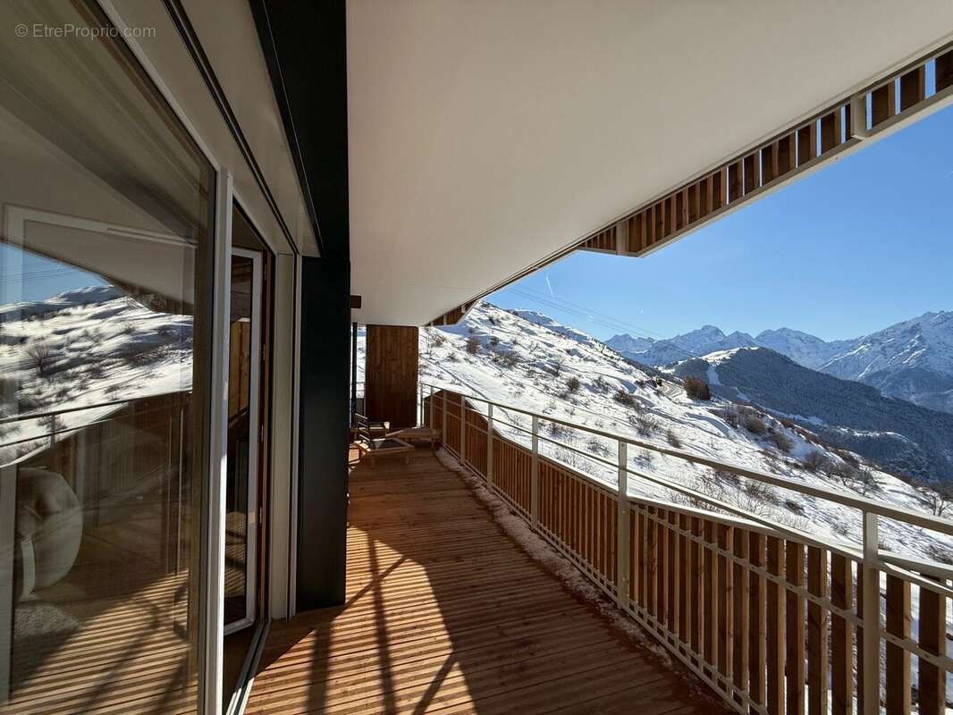Appartement à HUEZ