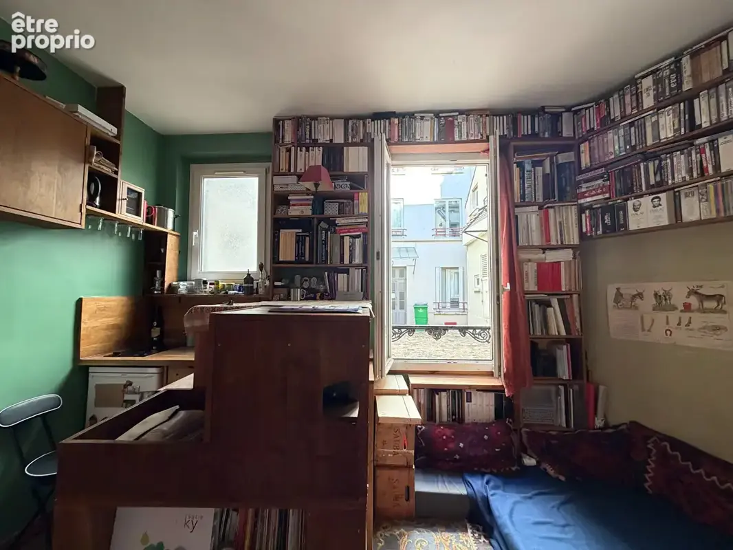 Studio - rez-de-chaussée - Guy Hoquet Paris Voltaire - photo 2