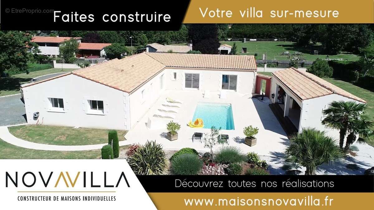 Terrain à bâtir de 356 m² à SAINTES (17) - photo 5
