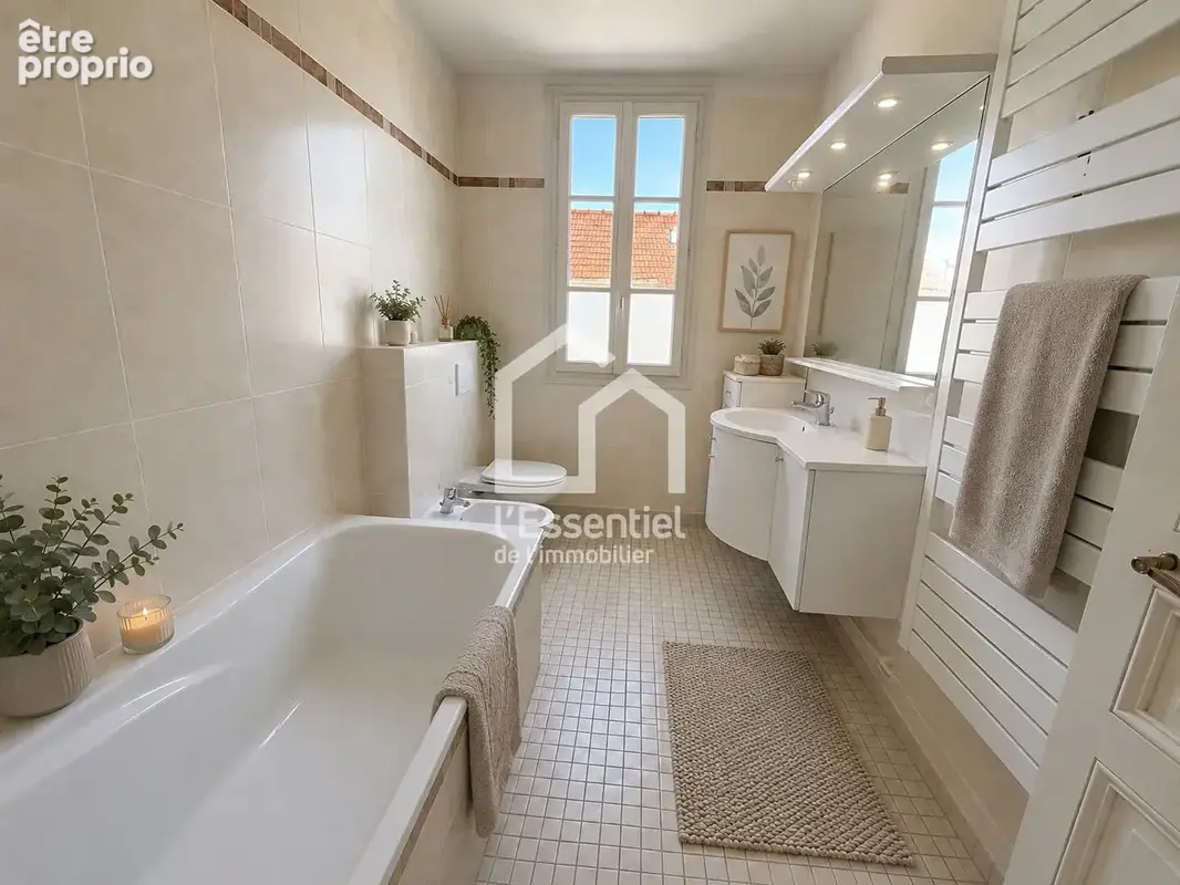 A VENDRE - MAISONS LAFFITTE  PARC- PROPRIÉTÉ 170 m² - sous sol total - 14 box à chevaux - STUDIO indépendant - 812 m² TERRAIN - photo 7