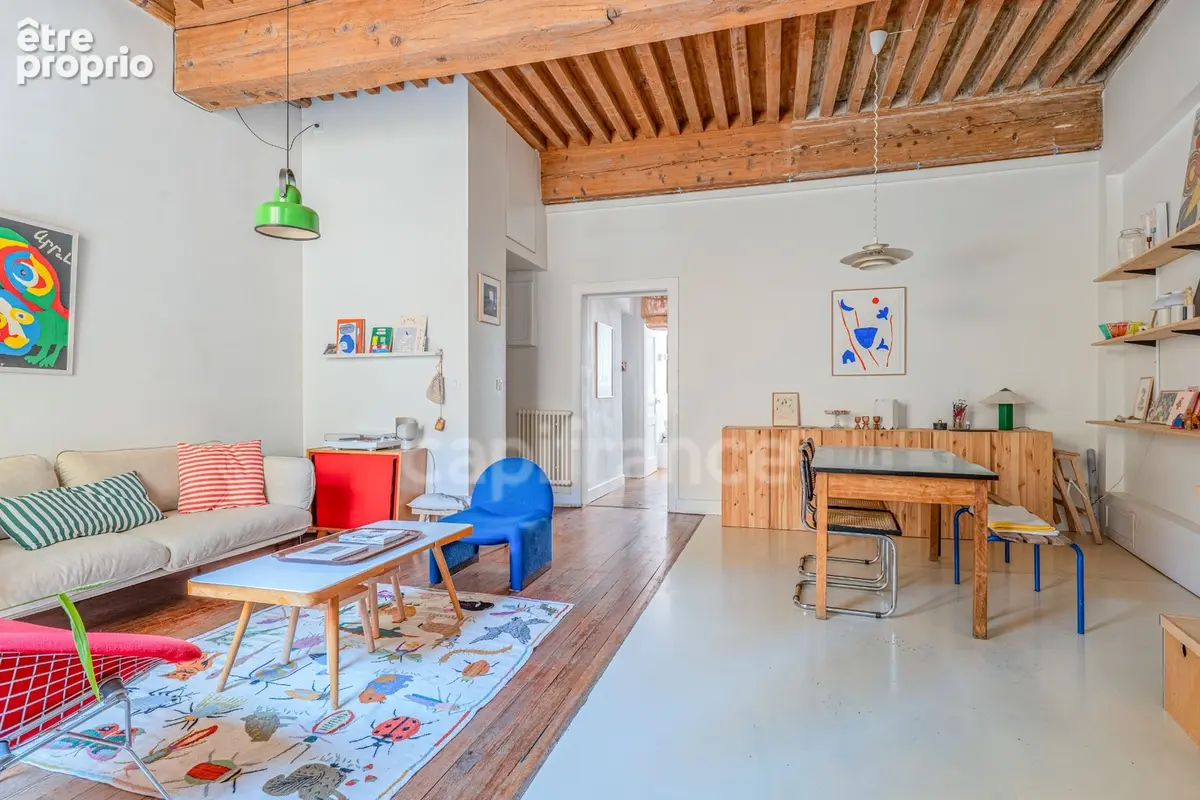 Appartement à vendre 4 pièces LYON 1ER ARRONDISSEMENT (69) - photo 6