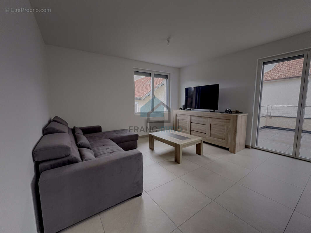 Appartement à DAMPRICHARD
