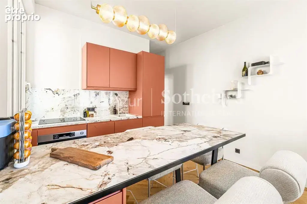 Nice Baumettes, appartement 2/3 pièces rénové dans un immeuble Art Déco - photo 7
