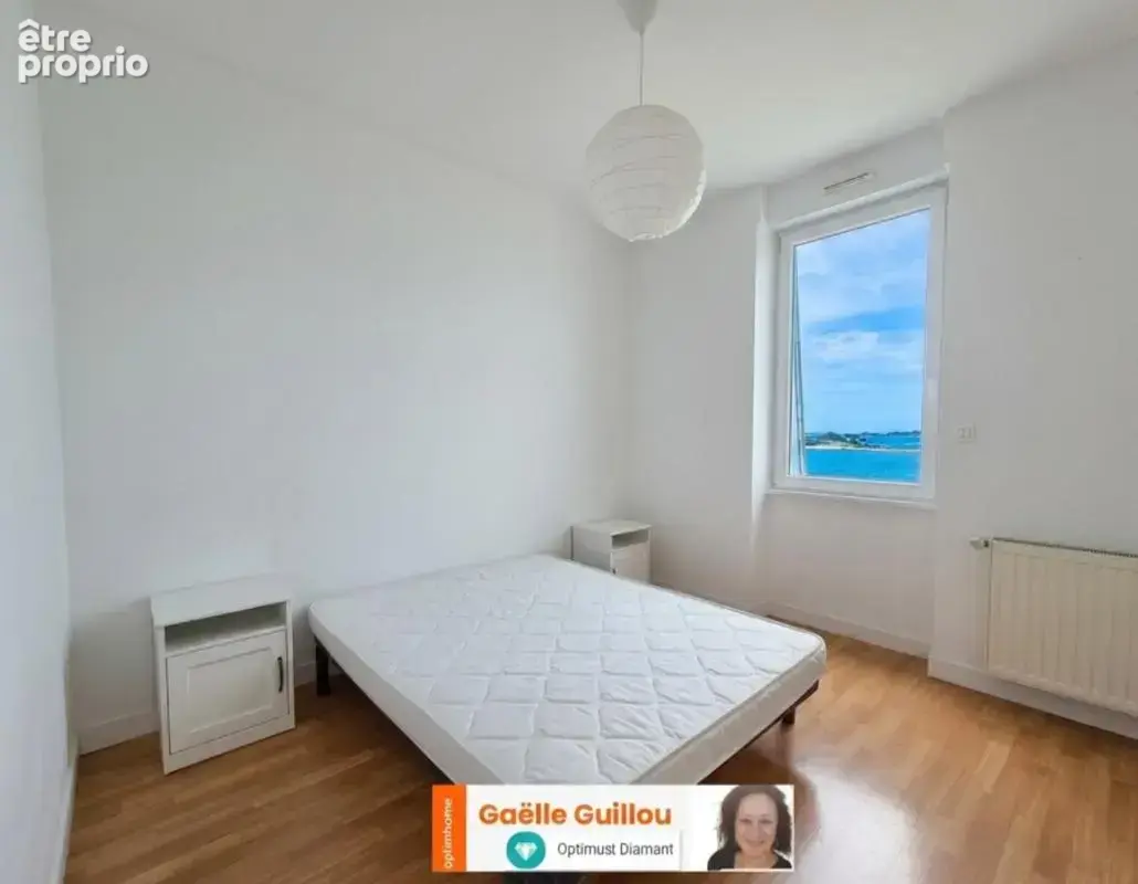 St pol de Léon - Appartement 4 pièces - 58m²- Vue mer - Place de parking + cave - photo 3