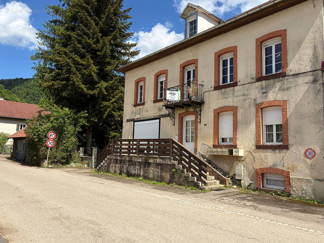 Appartement à VAUFREY