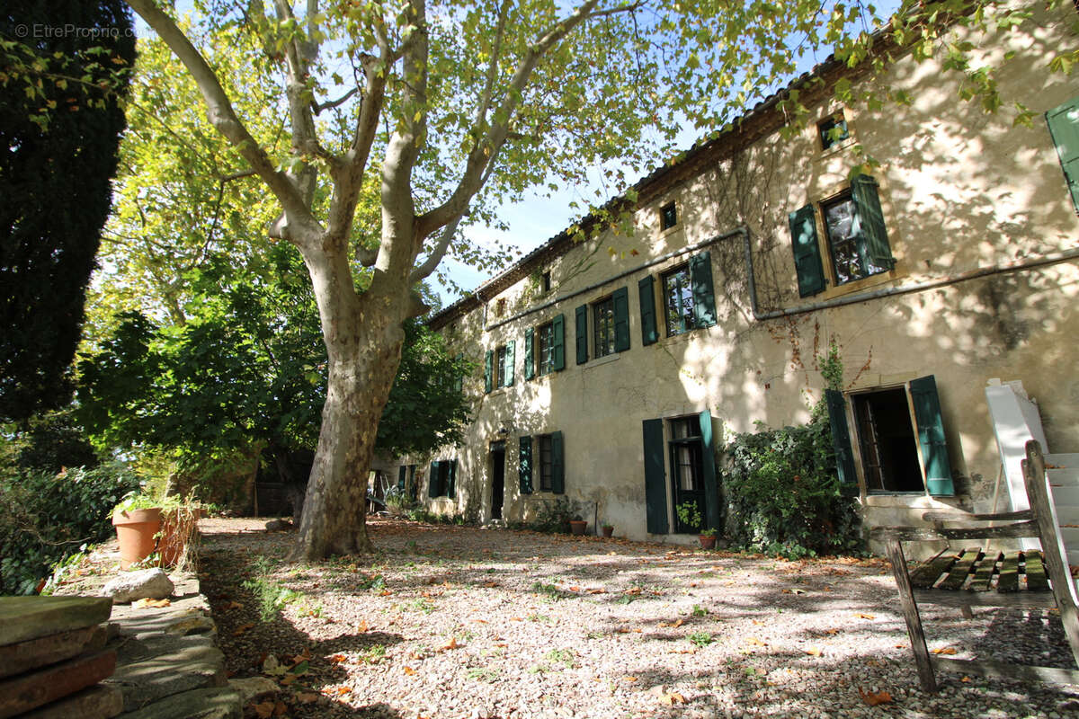 Maison à SAINT-CHRISTOL-LES-ALES