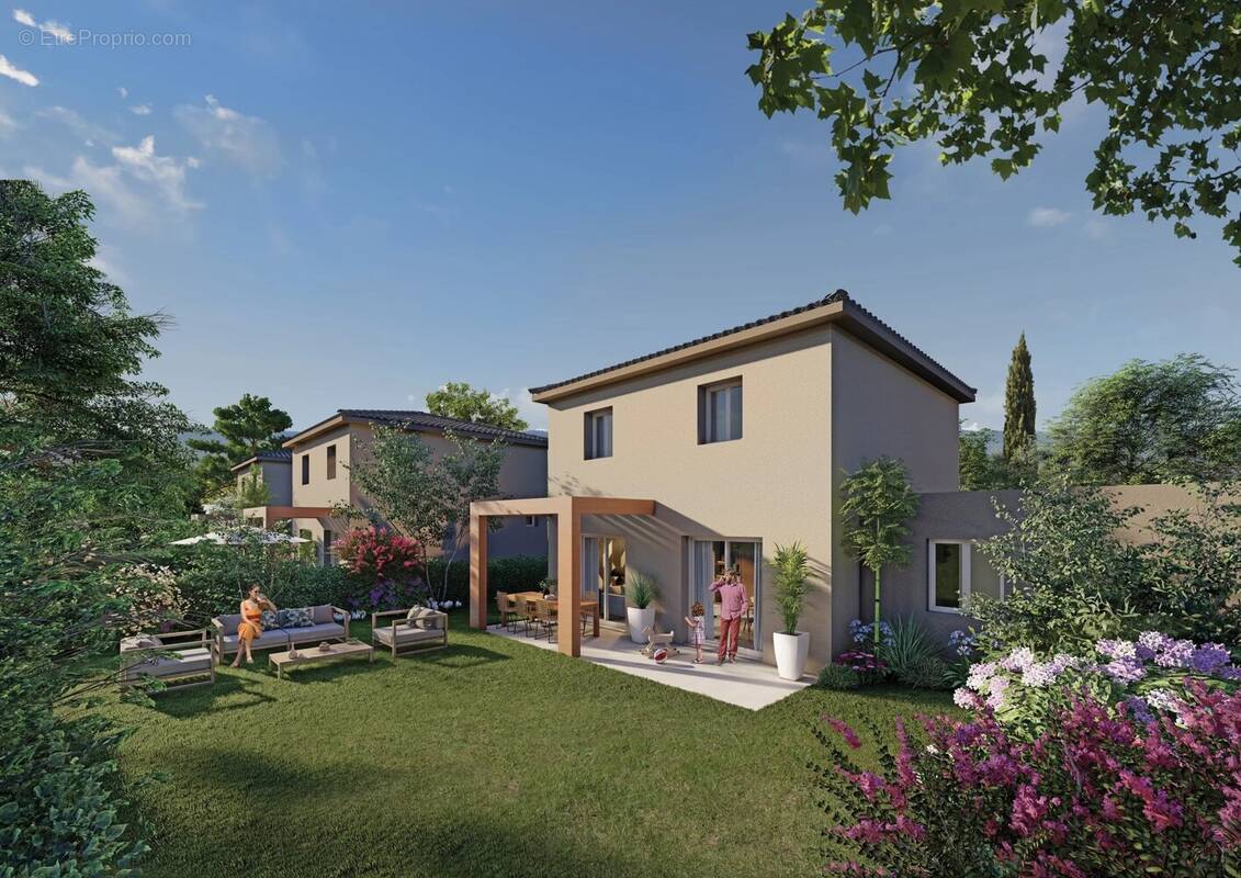Maison à PRUNO