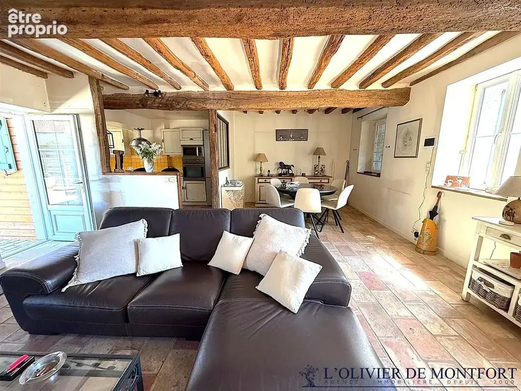 Maison ancienne rénovée de  4 pièce(s) 100 m² au sol - photo 4