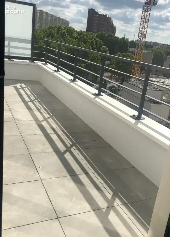 Proche mairie de Clichy comodités Superbe appartement T5 BBC neuf terrasse, dernier étage, de la vue, calme, soleil et sérénité - photo 2