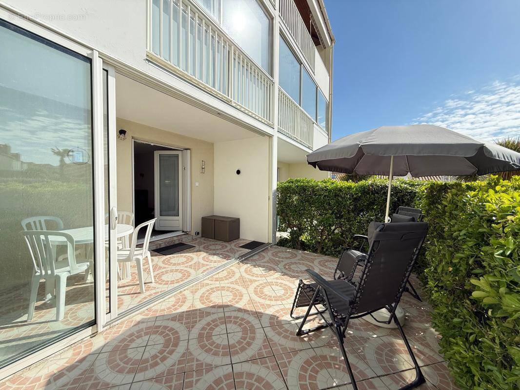 Appartement à VAUX-SUR-MER