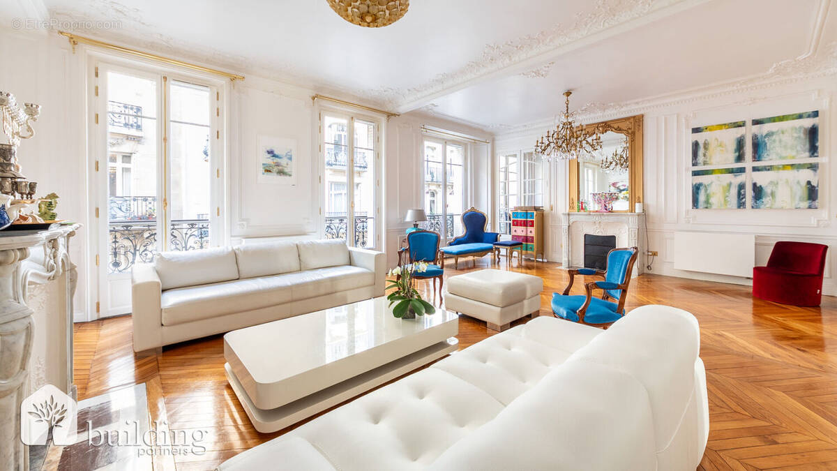 Appartement à PARIS-17E