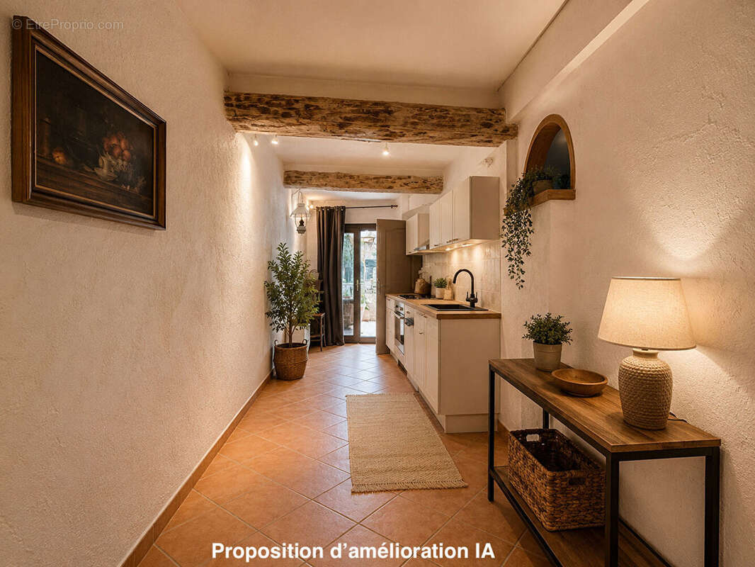 Maison de village R+3 avec dépendance - photo 14
