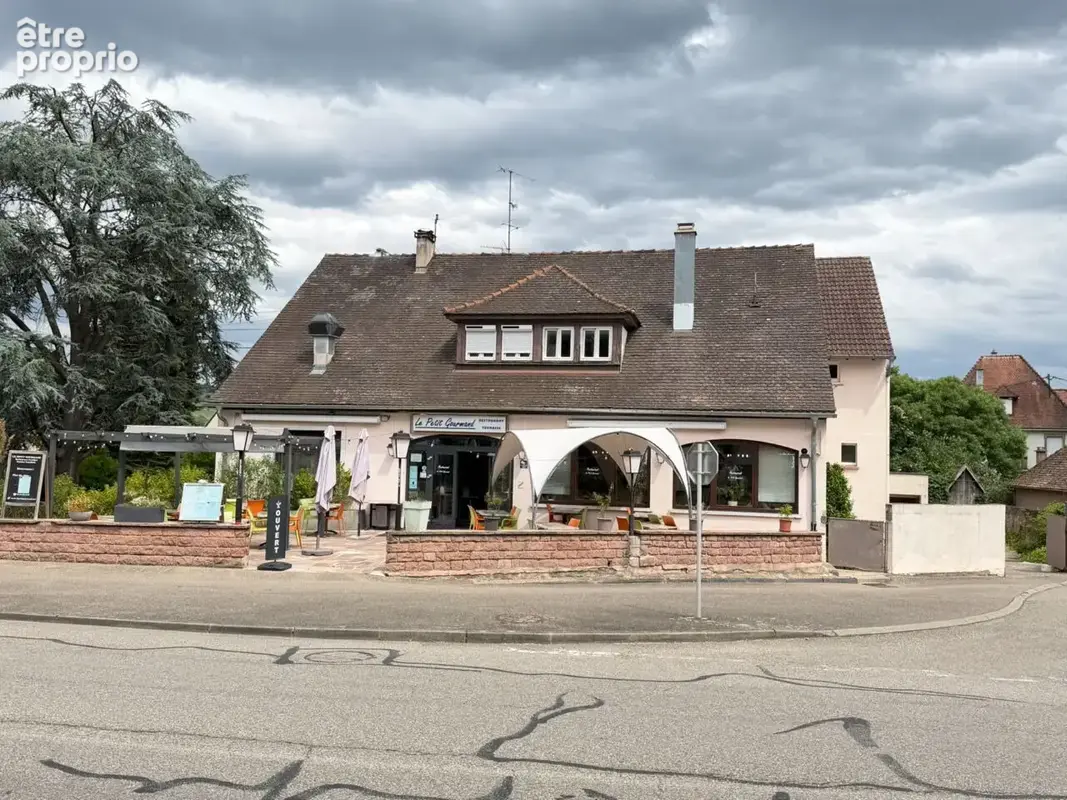 Fonds de commerce à vendre - Restaurant Kaysersberg Vignoble - photo 3