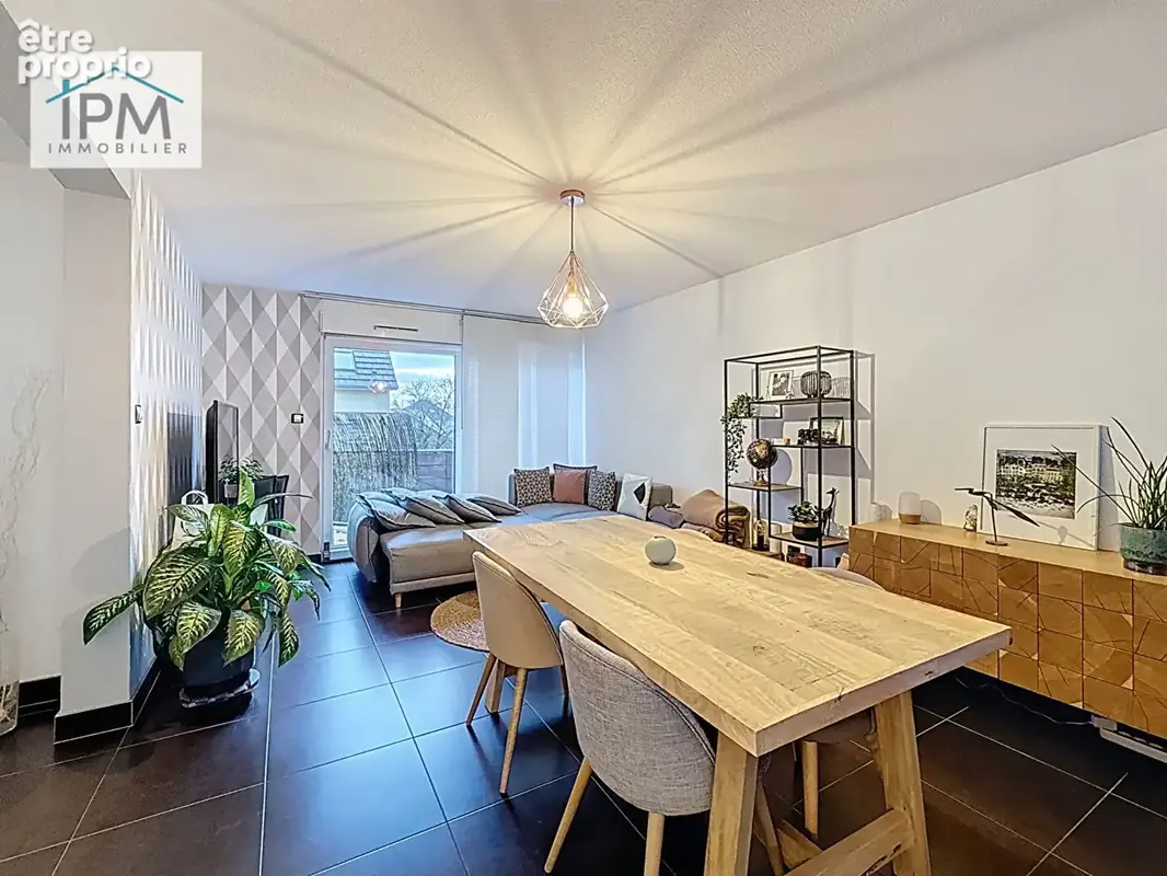 Appartement 3 pièces -Duplex- dernier étage - Terrasse - FEGERSHEIM - acheter - IPM immobilier - photo 5
