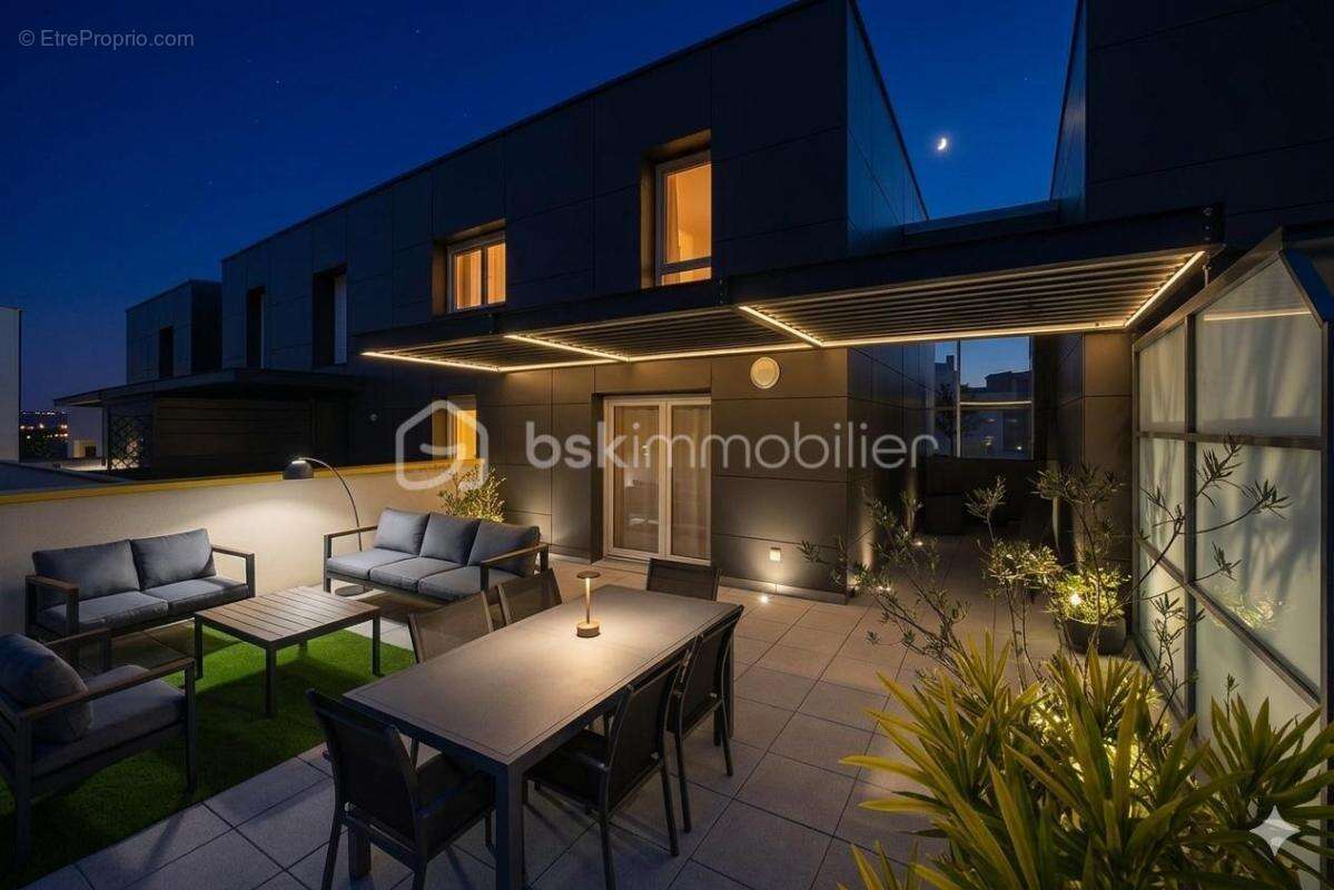 Toulouse – T4 Duplex 85 m²  CLIM – DPE B - Dernier Étage – Terrasse – Ascenseur – Garage - photo 4