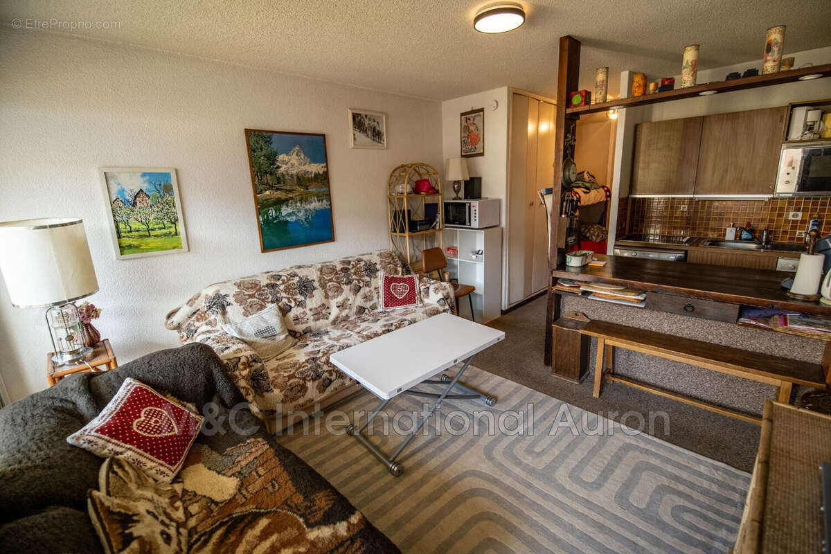 Appartement à SAINT-ETIENNE-DE-TINEE