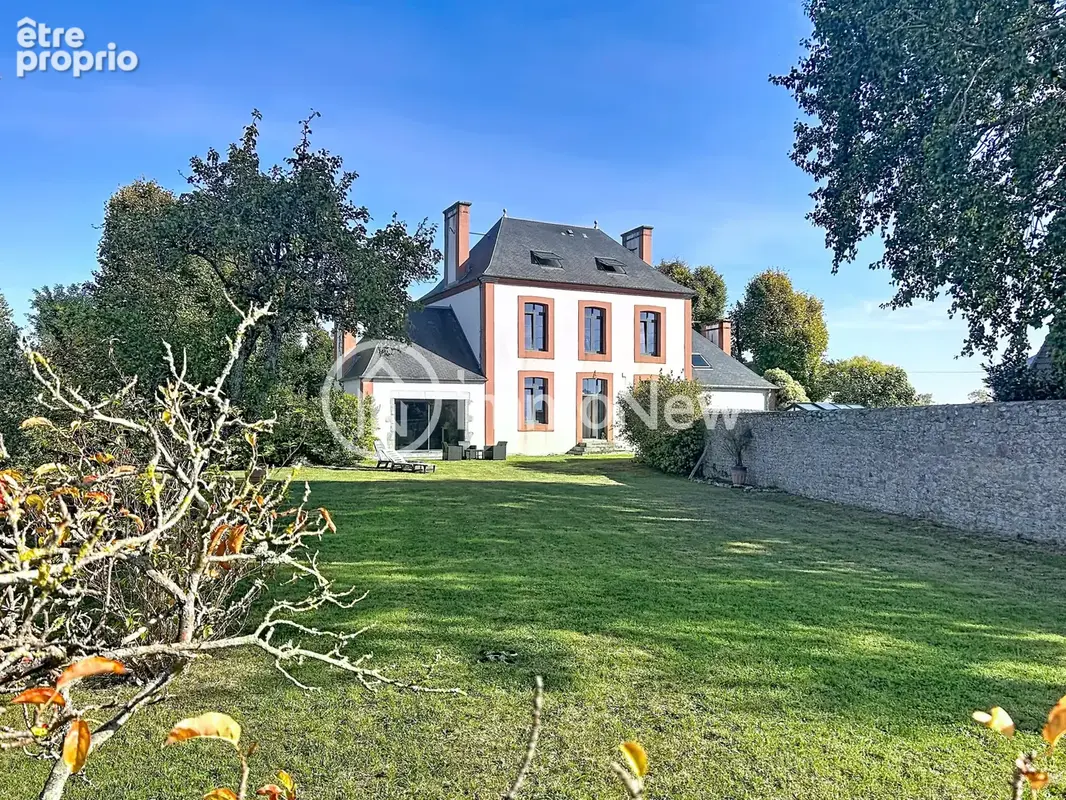 Maison de maître avec jardin - montmartin-sur-mer - 9 pièces - photo 20