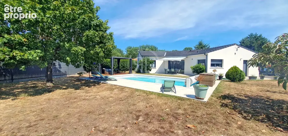 Maison contemporaine T4  - 120m² - Piscine & Jardin - photo 12