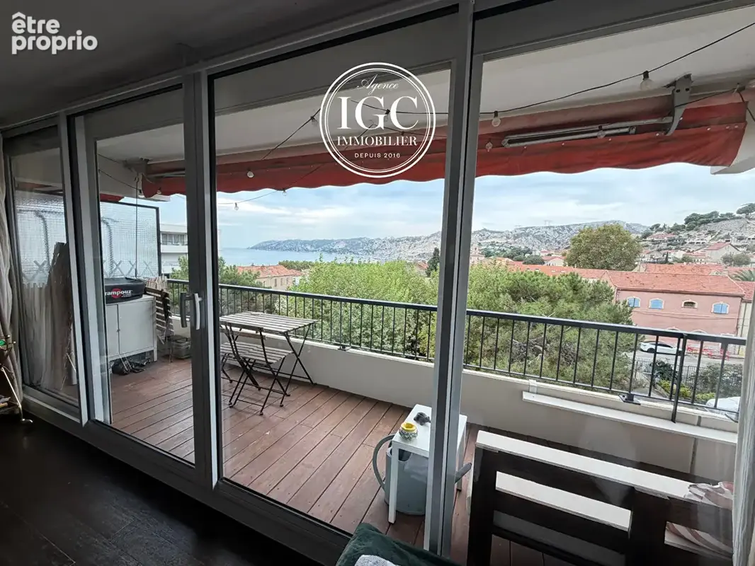 Appartement T4 vue mer à Marseille 13016 (L'Estaque) - Exclusivité IGC Immobilier - photo 3